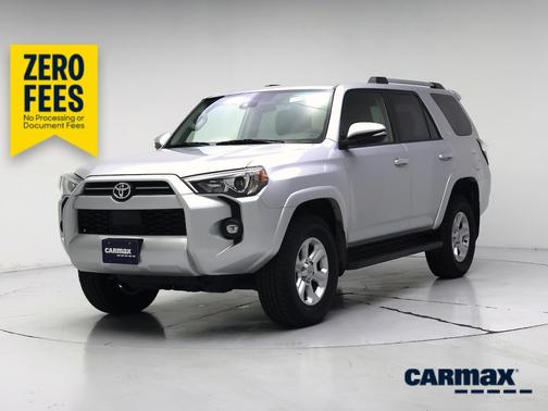 Silver 2024 Toyota 4Runner SR5 Premium