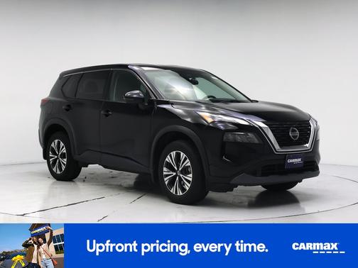 Black 2021 Nissan Rogue SV