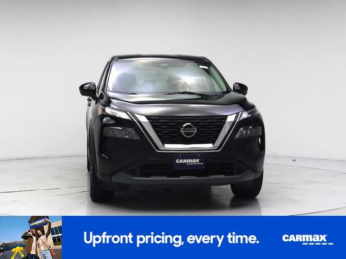 Black 2021 Nissan Rogue SV