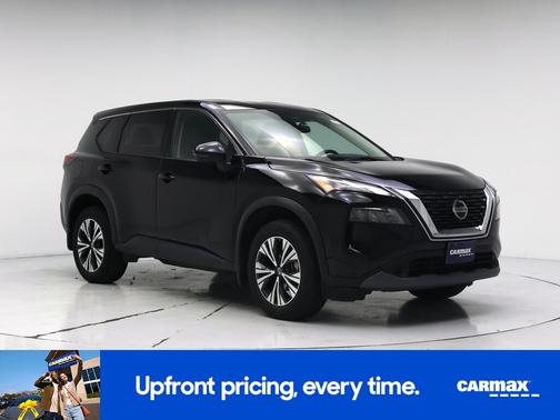 Black 2021 Nissan Rogue SV