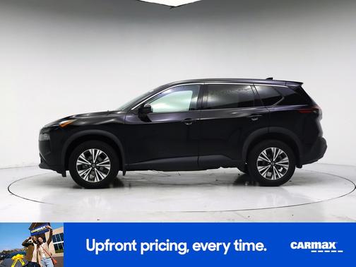 Black 2021 Nissan Rogue SV