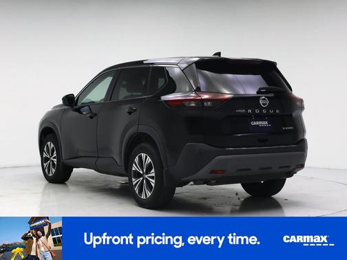 Black 2021 Nissan Rogue SV