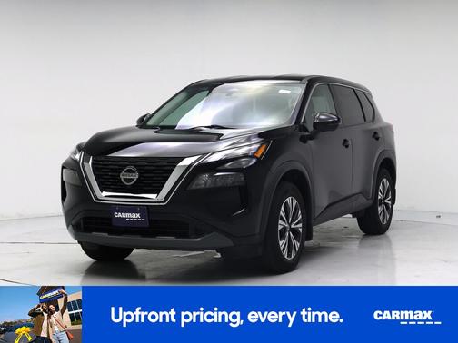 Black 2021 Nissan Rogue SV