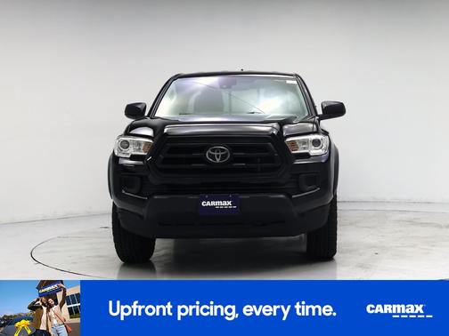 Black 2021 Toyota Tacoma SR