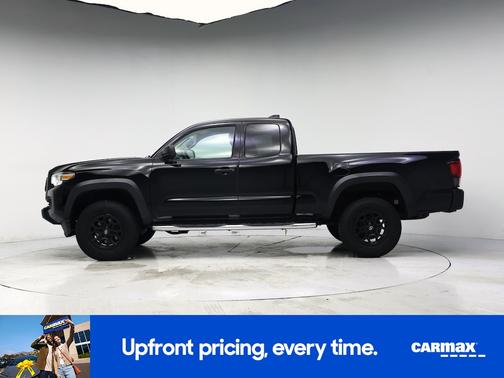 Black 2021 Toyota Tacoma SR
