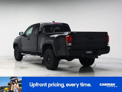 Black 2021 Toyota Tacoma SR