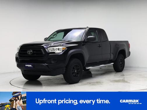 Black 2021 Toyota Tacoma SR