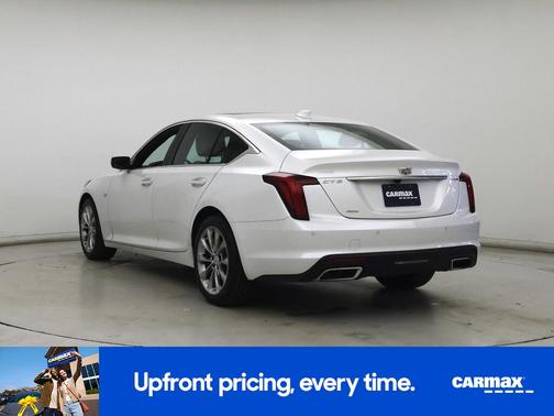 White 2020 Cadillac CT5 Premium Luxury