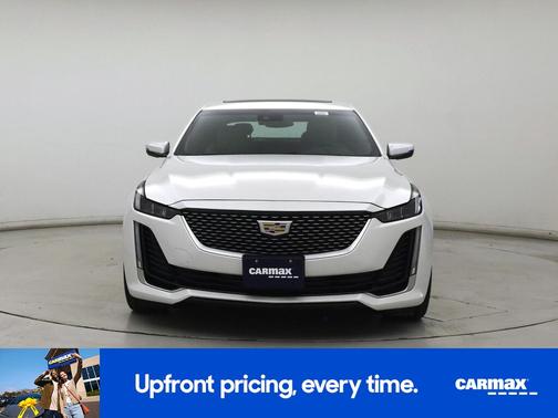 White 2020 Cadillac CT5 Premium Luxury