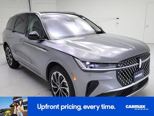 Silver 2025 Lincoln Nautilus Reserve