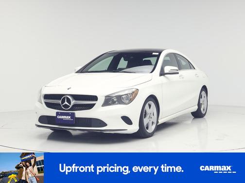 White 2018 Mercedes-Benz CLA 250
