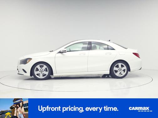 White 2018 Mercedes-Benz CLA 250