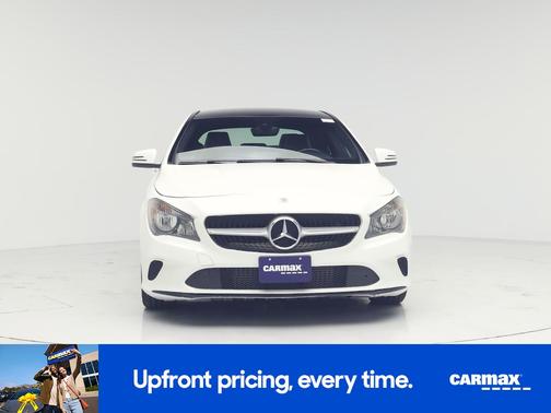 White 2018 Mercedes-Benz CLA 250