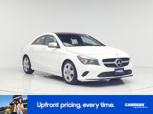 White 2018 Mercedes-Benz CLA 250