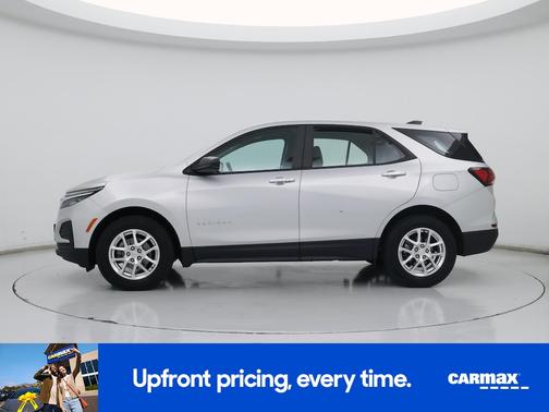 Silver 2022 Chevrolet Equinox LS
