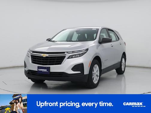 Silver 2022 Chevrolet Equinox LS