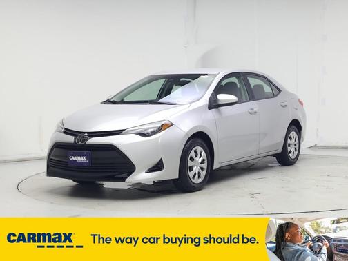 2018 Toyota Corolla L