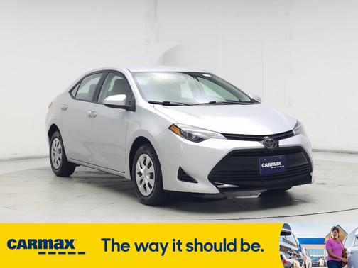 2018 Toyota Corolla L