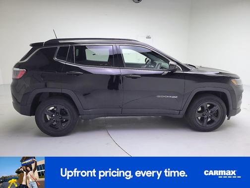 Black 2023 Jeep Compass Latitude