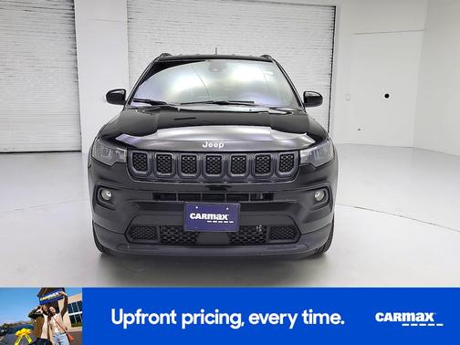 Black 2023 Jeep Compass Latitude