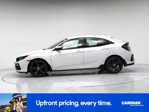 White 2021 Honda Civic Sport