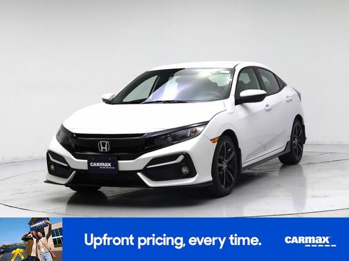 White 2021 Honda Civic Sport