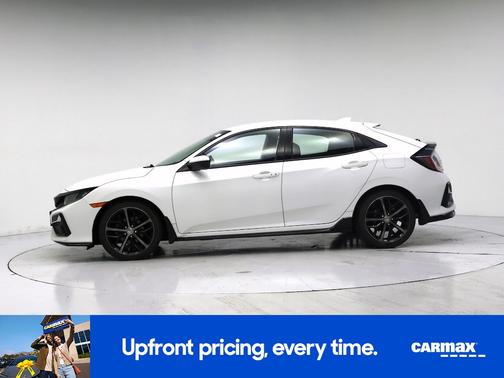 White 2021 Honda Civic Sport