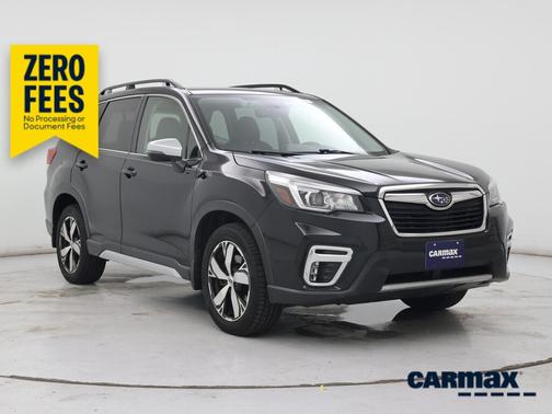 Black 2020 Subaru Forester Touring