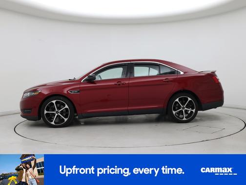 Red 2016 Ford Taurus SHO