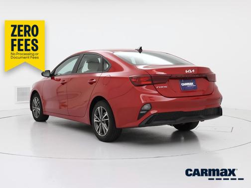 Red 2023 Kia Forte LXS