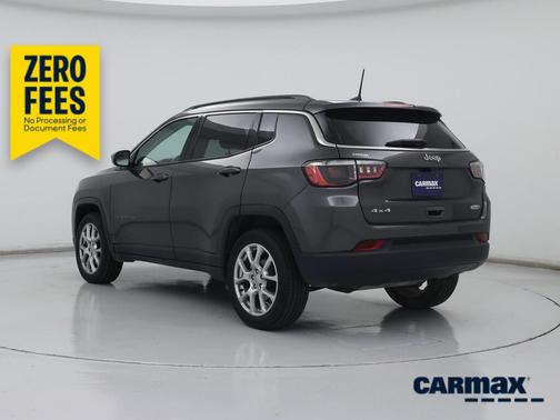 Gray 2022 Jeep Compass Latitude Lux