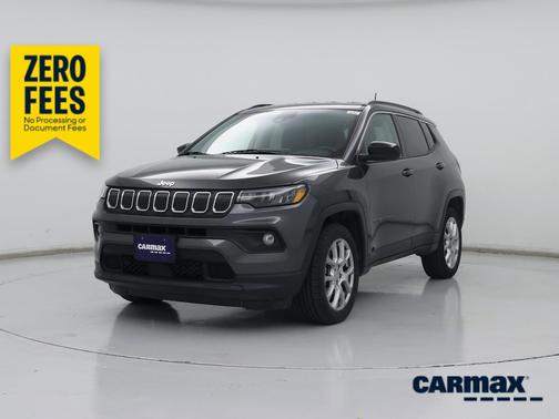 Gray 2022 Jeep Compass Latitude Lux