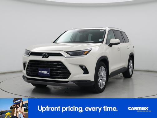 2024 Toyota Grand Highlander Platinum