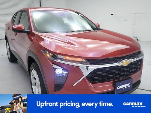 Orange 2024 Chevrolet Trax LS