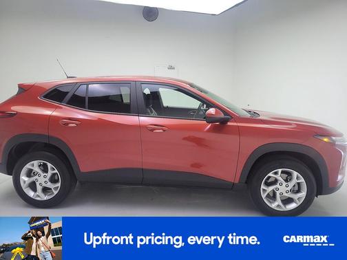 Orange 2024 Chevrolet Trax LS