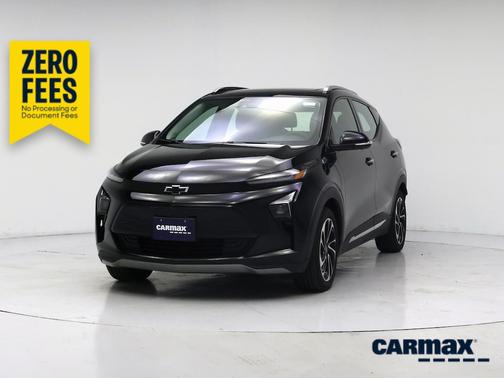 Black 2022 Chevrolet Bolt EUV Premier