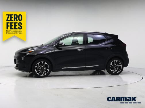 Black 2022 Chevrolet Bolt EUV Premier