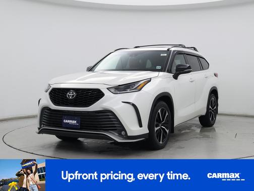 2021 Toyota Highlander XSE