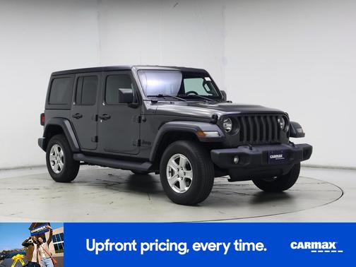 2023 Jeep Wrangler Unlimited Sport S