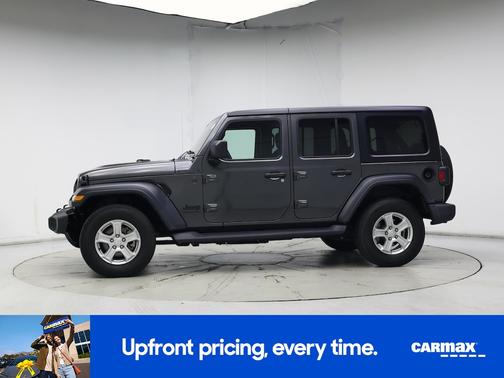 2023 Jeep Wrangler Unlimited Sport S