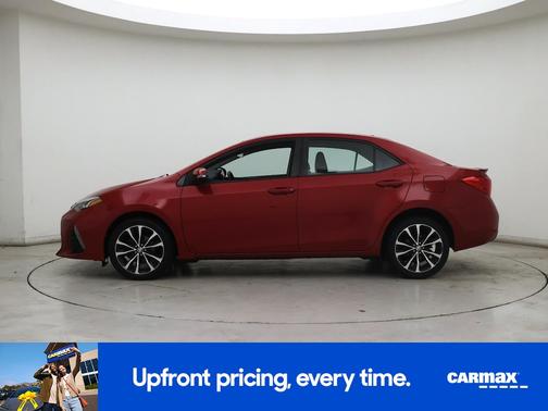Red 2019 Toyota Corolla SE