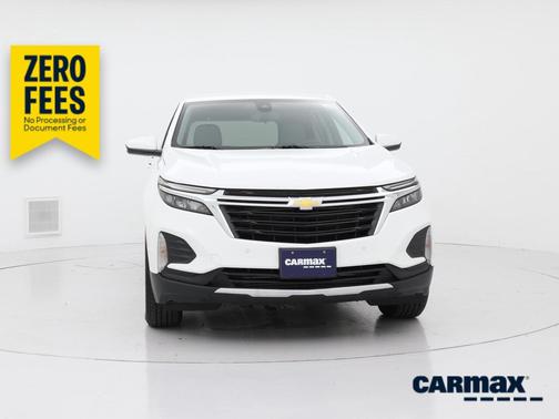 White 2023 Chevrolet Equinox LT