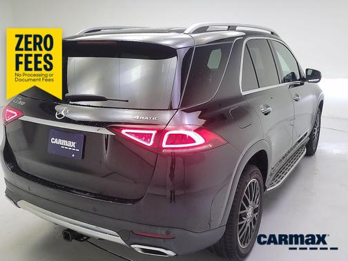 Black 2020 Mercedes-Benz GLE 350