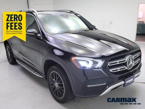 Black 2020 Mercedes-Benz GLE 350