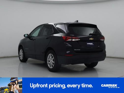 Black 2023 Chevrolet Equinox LS