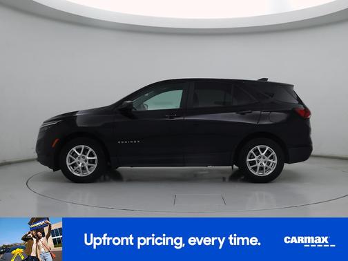 Black 2023 Chevrolet Equinox LS