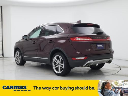 2017 Lincoln MKC Reserve