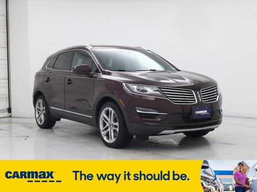 2017 Lincoln MKC Reserve