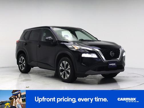 Black 2023 Nissan Rogue SV
