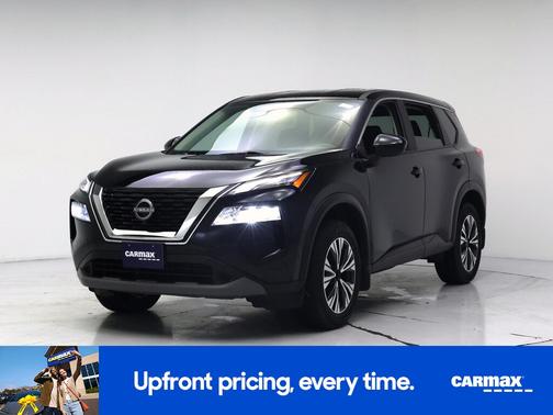 Black 2023 Nissan Rogue SV